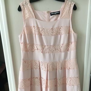 Karl Lagerfeld dress